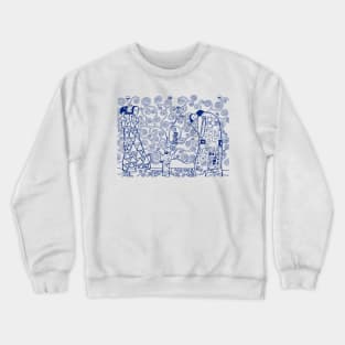 Klimt: The tree of life Crewneck Sweatshirt